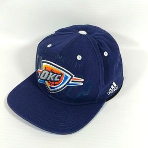 Oklahoma City Thunder Official NBA Draft Snapback Cap